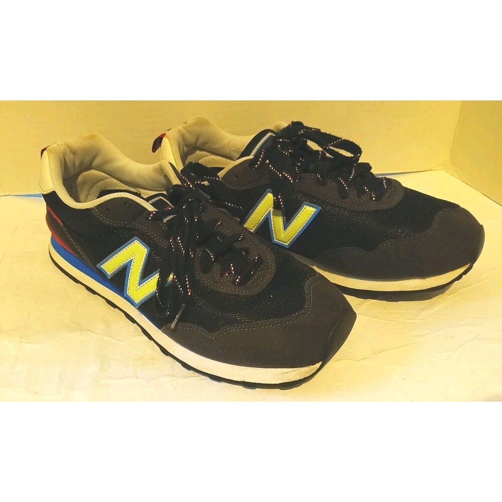 New Balance Mens Sz 11  Black /Lime 515v3 Marathon Running Shoes ML515VB3